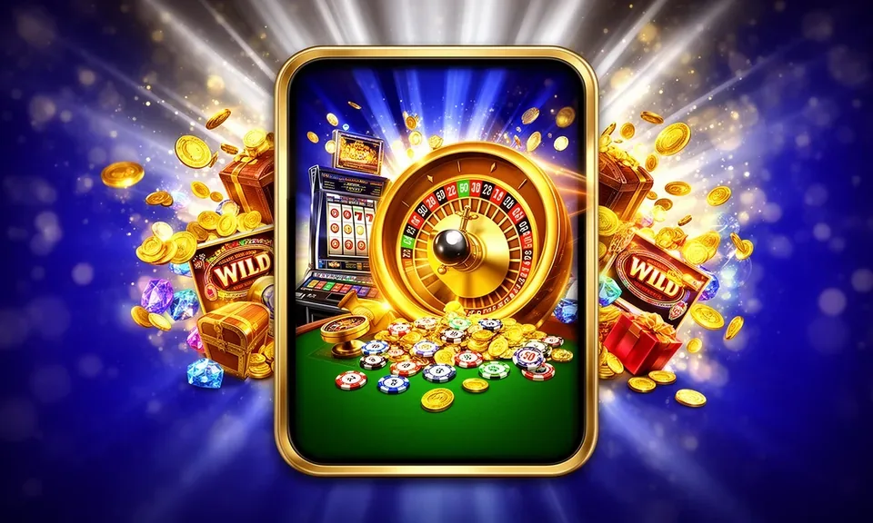 tradeity United States Casino lobby